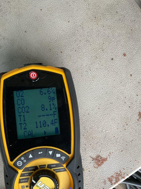 Performed a seasonal tune-up on the furnace and air conditioning system, including cleaning and inspecting both units for proper operation. Conducted a combustion analysis on the furnace, with readings of 6.6% O2, 9 ppm CO, and 8.1% CO2 indicating safe, efficient combustion. Visual inspection of the ductwork, controls, and condensate piping showed no signs of damage, rust, or frost.