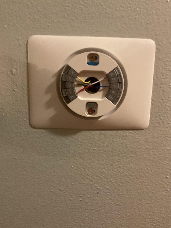 Diagnosed a no-heat condition caused by a failed smart thermostat power module repeatedly blowing the 3-amp low-voltage fuse. Removed the faulty module, connected the thermostat directly to the C-wire for continuous 24V power, and replaced the blown fuse. Thermostat powered up and communicates properly with the furnace, restoring normal heating operation.