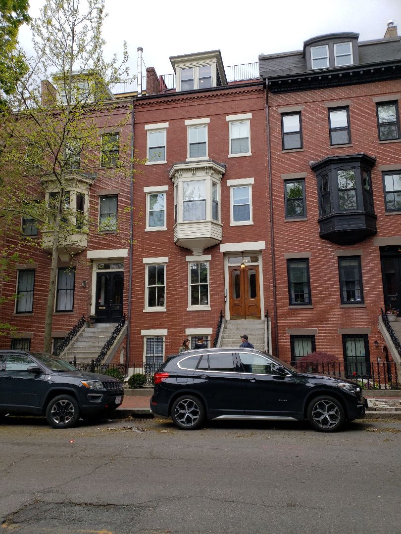 Boston, MA - Roof Replacement Estimate. #brownstone #roofdeck Boston, MA - Roof Replacement Estimate. #brownstone #roofdeck