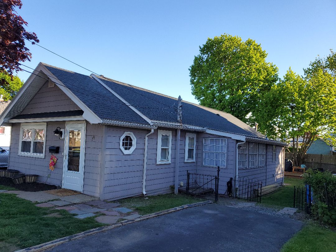 Winthrop, MA - Shingle job HDZtimberline#charcoal Winthrop, MA - Shingle job HDZtimberline#charcoal