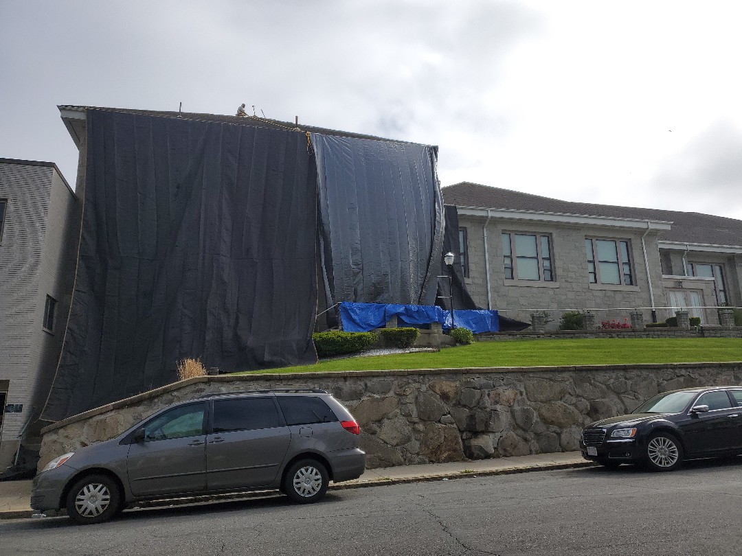 Lowell, MA - Shingle tear-off job Lowell, MA - Shingle tear-off job
