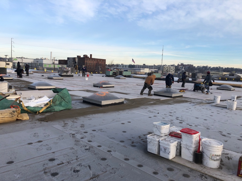 Chelsea, MA - Firestone Roof Chelsea, MA - Firestone Roof