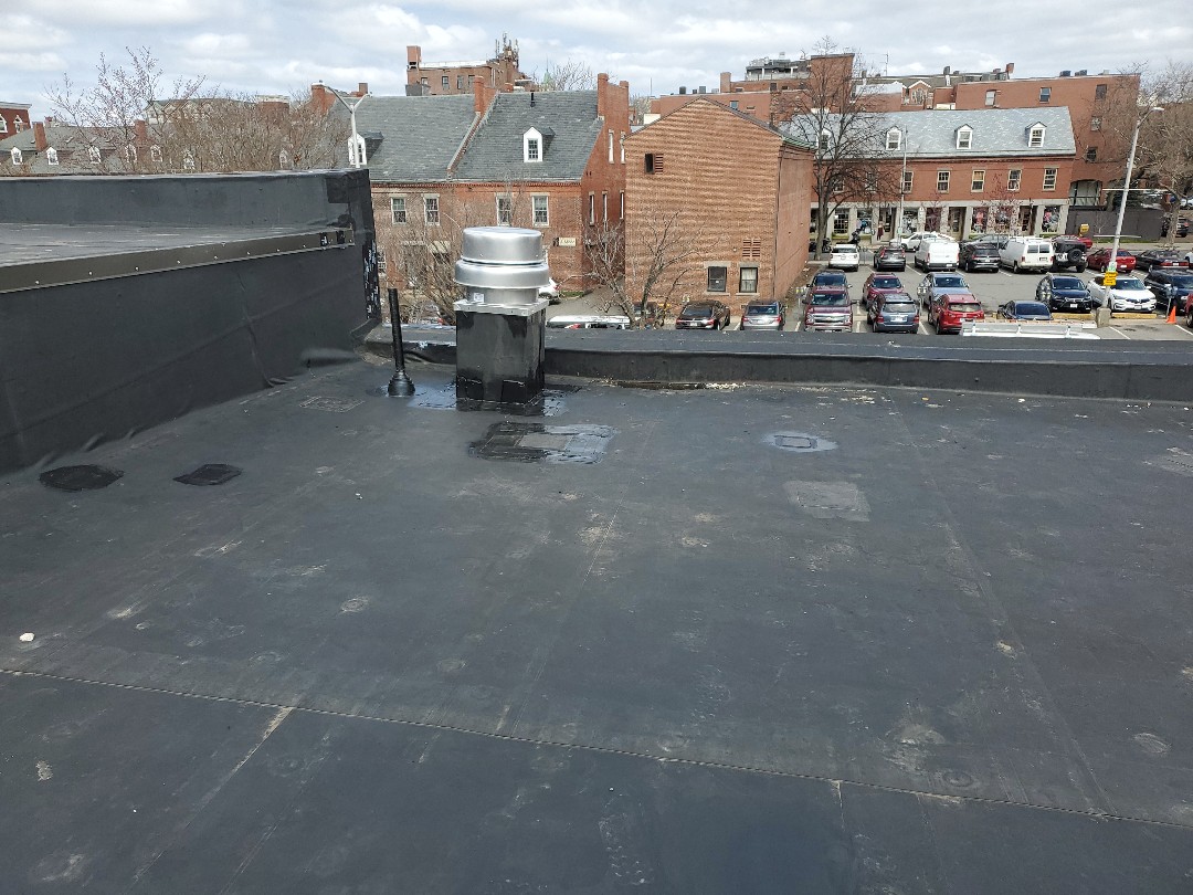 Salem, MA - EPDM
installed 2'x2' curb and 2in pipe Salem, MA - EPDM
installed 2'x2' curb and 2in pipe
