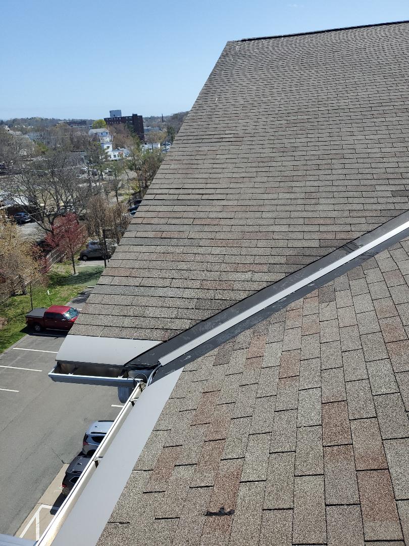 Peabody, MA - weathered grey royal sovereign
replaced wind damaged shingles rake Peabody, MA - weathered grey royal sovereign
replaced wind damaged shingles rake