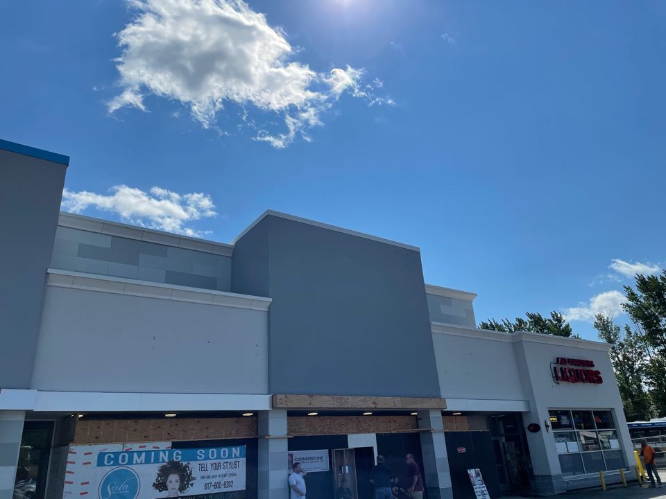Medford, MA - Installed edge metal Medford, MA - Installed edge metal