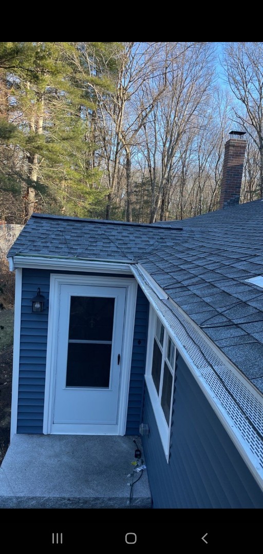 North Andover, MA - installed frost king heater cable system to prevent ice dams North Andover, MA - installed frost king heater cable system to prevent ice dams