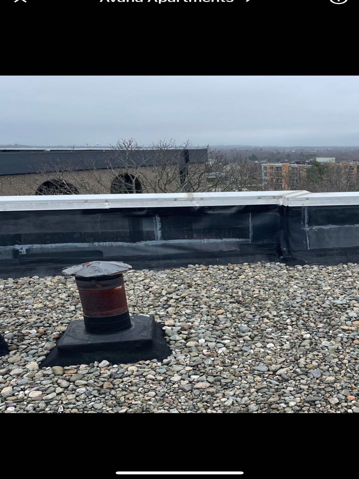 Weymouth, MA - Wall delaminating causing it to fall down. Cleaned. Terminated with pins and plates. Cleaned, stripped in with 6” elastoform Weymouth, MA - Wall delaminating causing it to fall down. Cleaned. Terminated with pins and plates. Cleaned, stripped in with 6” elastoform
