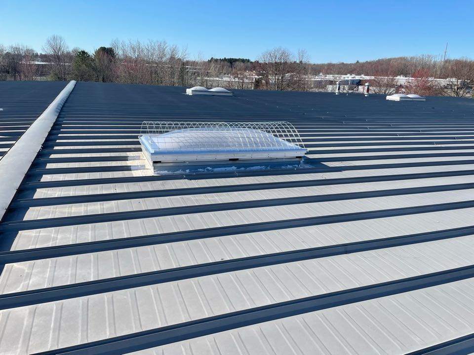 Agawam, MA - Removed old existing skylight, and replace with a new skylight. Agawam, MA - Removed old existing skylight, and replace with a new skylight.
