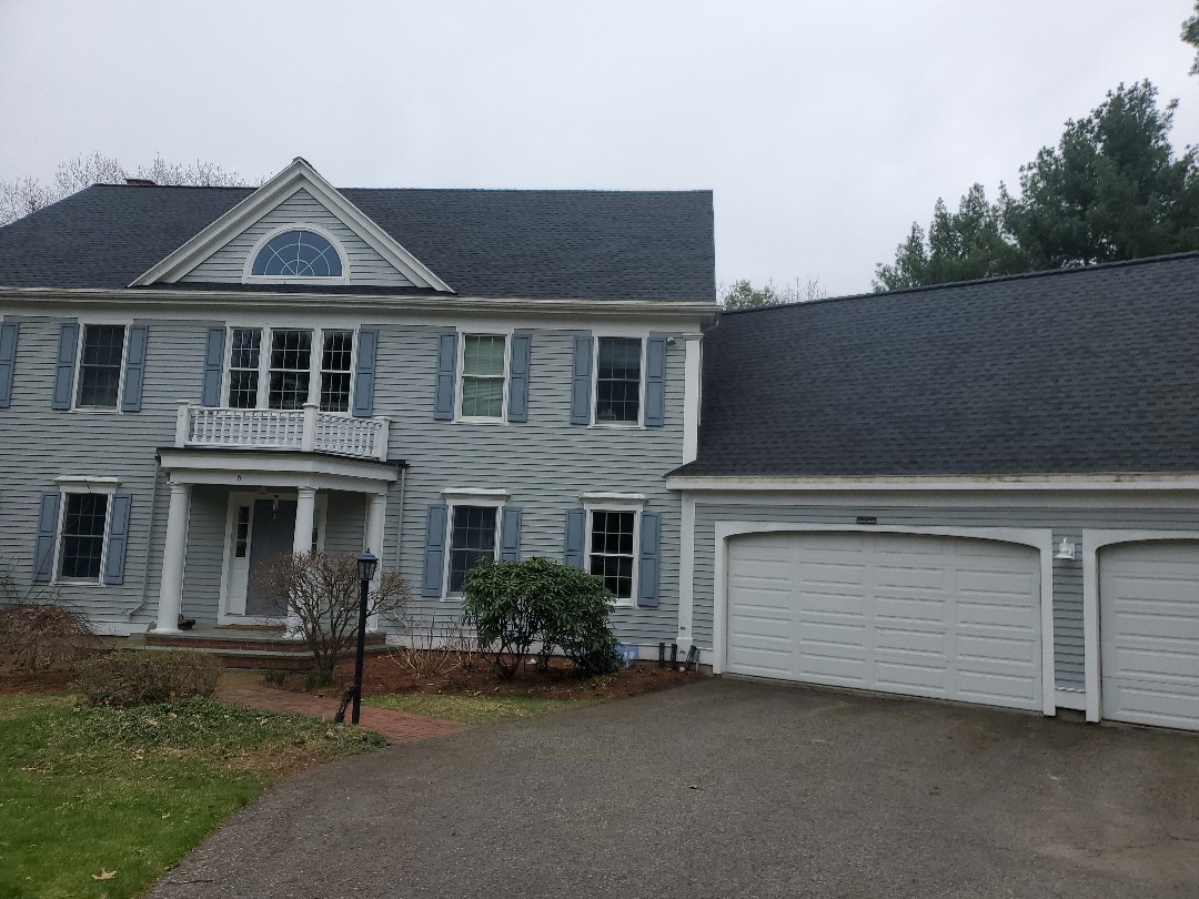 Lexington, MA - Shingle job HDZtimberline GAF #charcoal Lexington, MA - Shingle job HDZtimberline GAF #charcoal