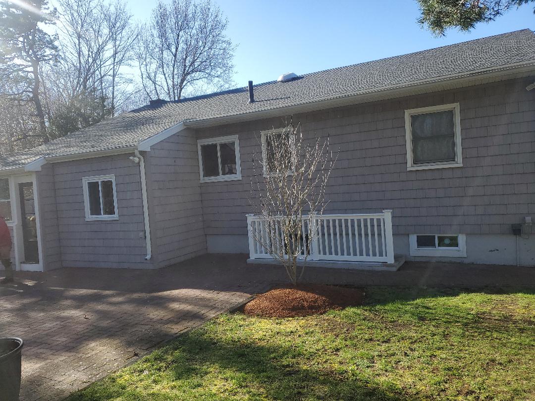 Stoneham, MA - Shingle job HDZtimberline GAF #charcoal Stoneham, MA - Shingle job HDZtimberline GAF #charcoal