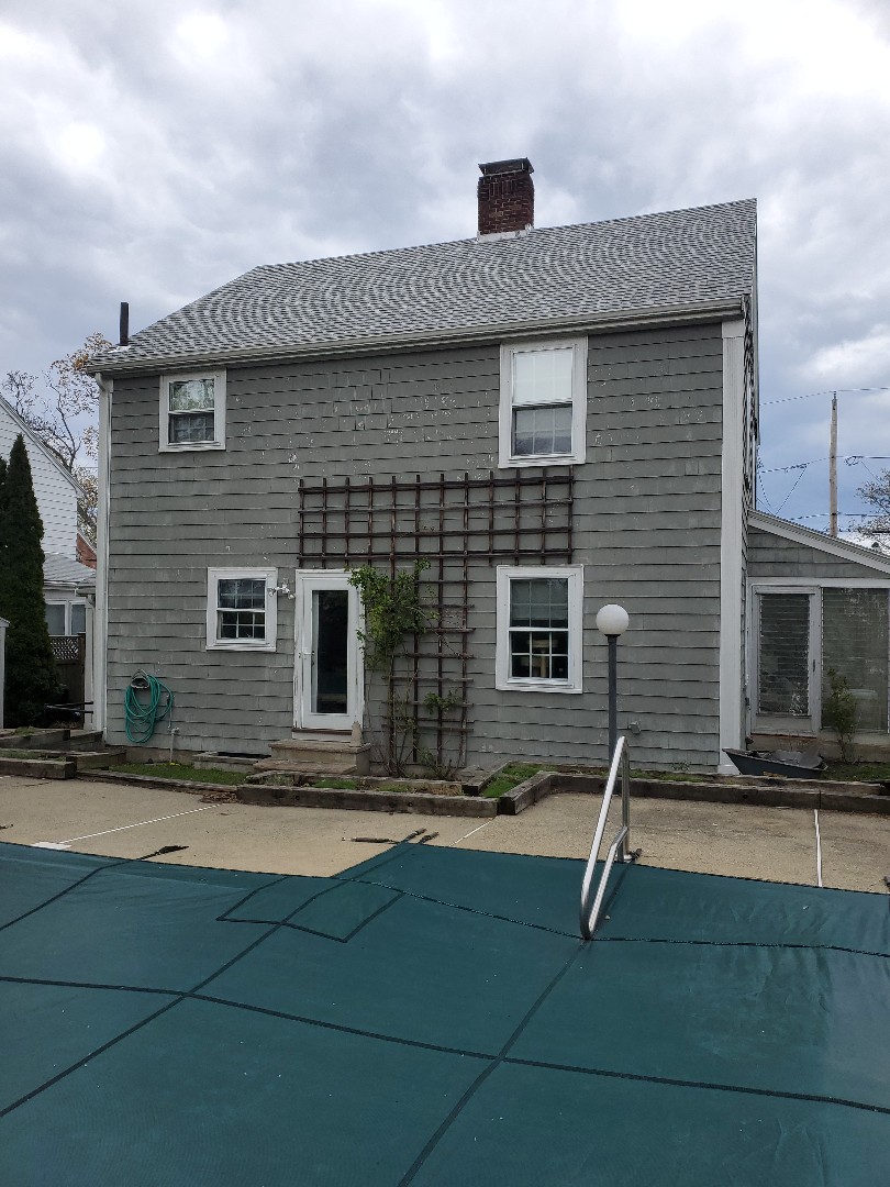 Winthrop, MA - Shingle job CertainTeed landmark#cobblestonegray Winthrop, MA - Shingle job CertainTeed landmark#cobblestonegray