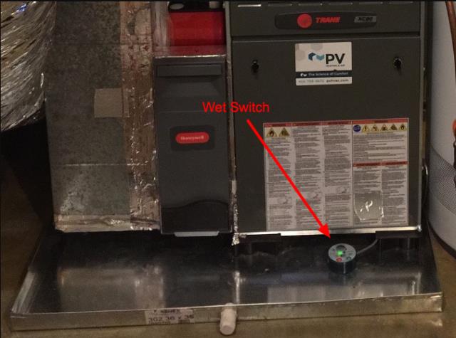 Wyncote, PA - Ac repair in Wyncote pa main line area
Drain pan is filled due to power outage
Cleaned pan and added flow switch
Wyncote, PA - Ac repair in Wyncote pa main line area
Drain pan is filled due to power outage
Cleaned pan and added flow switch