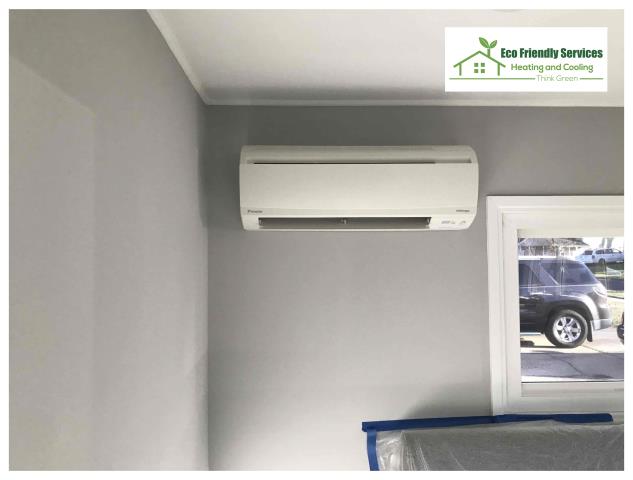 Lafayette Hill, PA - Installed a new Daikin 17SEER Inverter Heat pump unit Lafayette Hill, PA - Installed a new Daikin 17SEER Inverter Heat pump unit