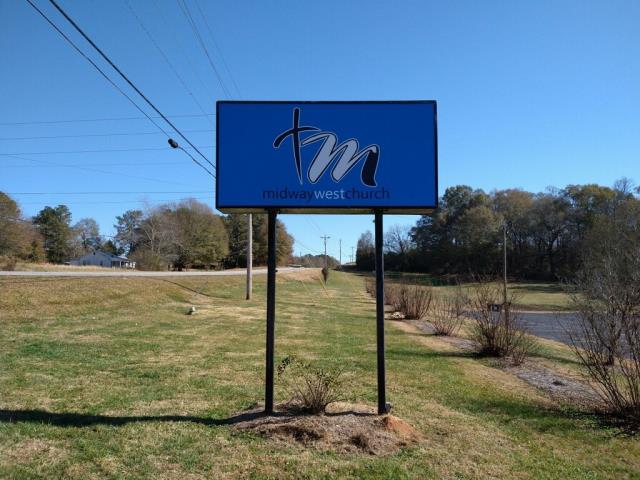 roadside sign 