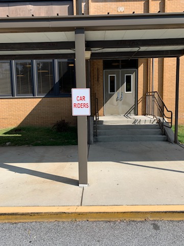Turner Middle School campus signage
