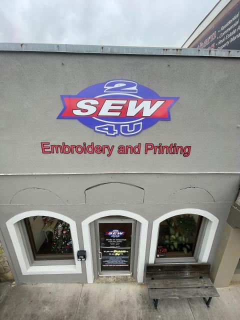 storefront sign