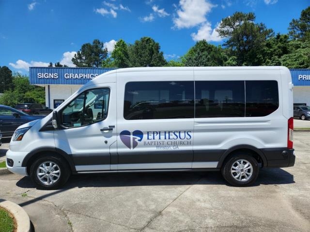 Van graphics 