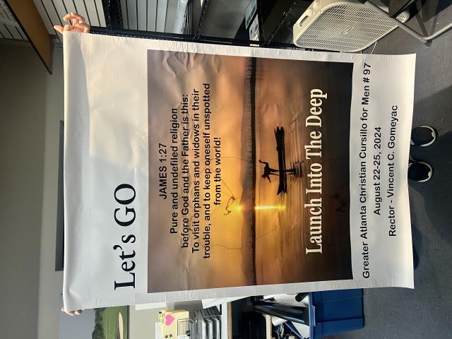 Men's Weekend Banner
