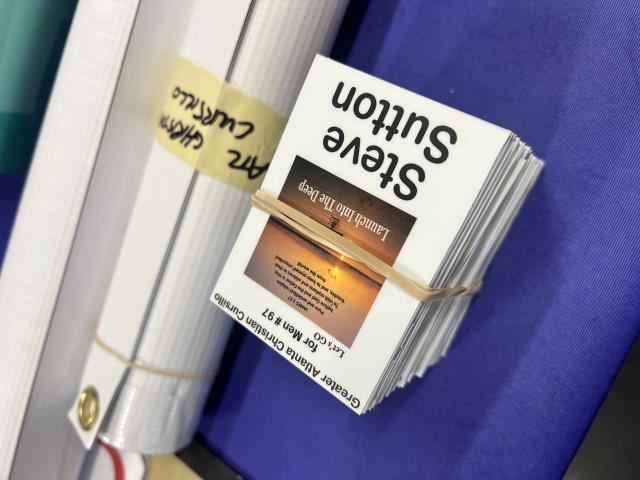 Cursillo name badges