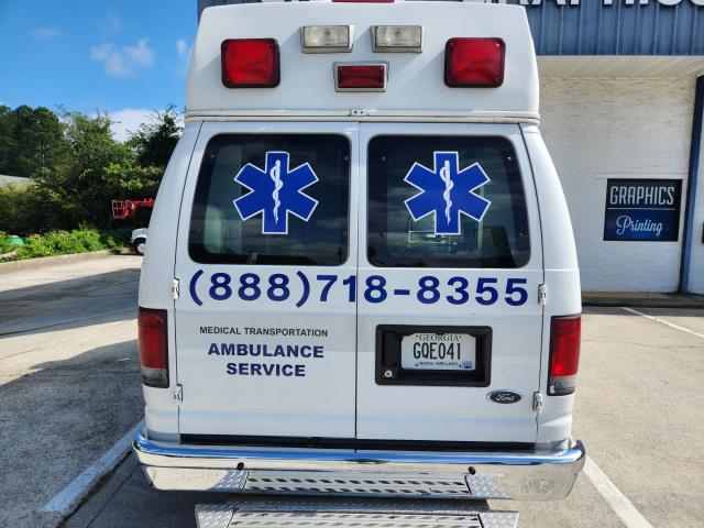 Ambulance graphics