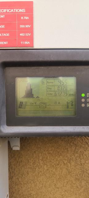 ElectriCare, Inc. was called out for a system inspection in Murrieta, CA. The customer was unsure is the solar system was producing power. A complete check-up of the system was done and the customer was informed of the findings. ElectriCare, Inc. was called out for a system inspection in Murrieta, CA. The customer was unsure is the solar system was producing power. A complete check-up of the system was done and the customer was informed of the findings.