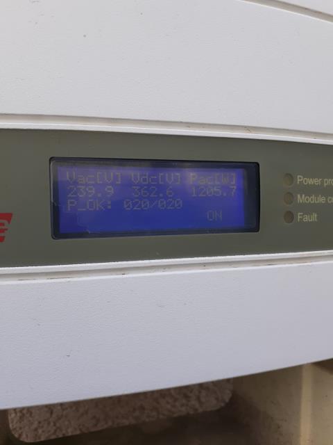 ElectriCare, Inc. was called to diagnose functionality for a solar system in Murrieta, CA. The customer was unsure why their utility bill was so high. Turns out the solar system was functioning well and the issue were actually trees nearby that were casting a lot of shade onto his solar panels. Shade reduces solar system production significantly. ElectriCare, Inc. was called to diagnose functionality for a solar system in Murrieta, CA. The customer was unsure why their utility bill was so high. Turns out the solar system was functioning well and the issue were actually trees nearby that were casting a lot of shade onto his solar panels. Shade reduces solar system production significantly.