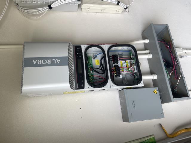 A Murrieta, CA customer called our service department because he had an older Aurora inverter that was no longer working. We replaced the old Aurora inverter with a new Tesla inverter, restored system functionality and provided the customer with access to monitoring. A Murrieta, CA customer called our service department because he had an older Aurora inverter that was no longer working. We replaced the old Aurora inverter with a new Tesla inverter, restored system functionality and provided the customer with access to monitoring.