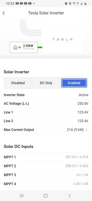 Our service department was called on site by a Murrieta, CA home owner for a failed Sunpower inverter. She previously had another solar service company out. We replaced the failed Sunpower inverter with a Tesla inverter for half the price the other solar service company had quoted her. Our service department was called on site by a Murrieta, CA home owner for a failed Sunpower inverter. She previously had another solar service company out. We replaced the failed Sunpower inverter with a Tesla inverter for half the price the other solar service company had quoted her.