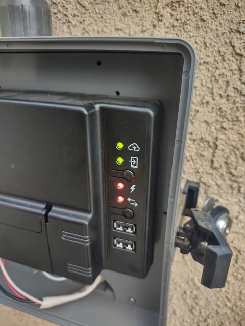 ElectriCare, Inc. was called by a Murrieta, CA customer to verify functionality of their solar system. We conducted a thorough inspection of all system components, made necessary adjustments and restored power production. We also notified the customer of some visible defects to their solar panels. ElectriCare, Inc. was called by a Murrieta, CA customer to verify functionality of their solar system. We conducted a thorough inspection of all system components, made necessary adjustments and restored power production. We also notified the customer of some visible defects to their solar panels.