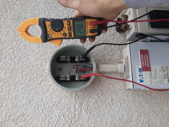 Our service department was called out to a home in Murrieta, CA. We conducted an inspection of the system and notified the customer of a failed Enphase monitoring unit that was no longer under warranty. We provided the customer with options for replacement, in the event he'd like to do so. Our service department was called out to a home in Murrieta, CA. We conducted an inspection of the system and notified the customer of a failed Enphase monitoring unit that was no longer under warranty. We provided the customer with options for replacement, in the event he'd like to do so.