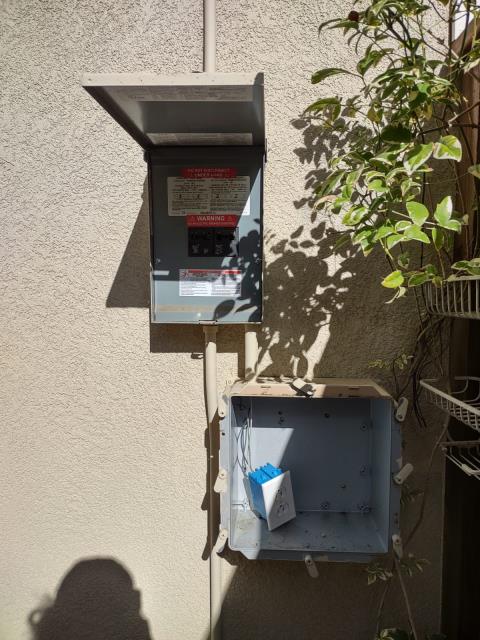 The ElectriCare, Inc. Solar Service Department was called by a home owner for a system diagnostic, in Murrieta, CA. We arrived on site, conducted an inspection of the system installed, made the necessary adjustments and brought the system to industry best practice standards. The ElectriCare, Inc. Solar Service Department was called by a home owner for a system diagnostic, in Murrieta, CA. We arrived on site, conducted an inspection of the system installed, made the necessary adjustments and brought the system to industry best practice standards.