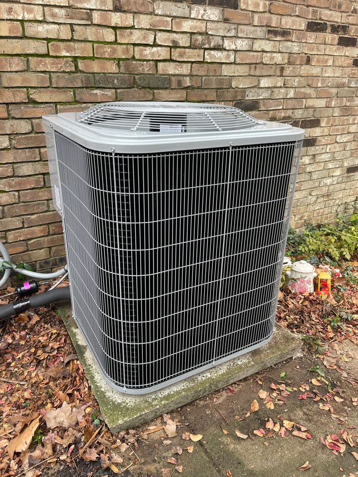 Replacement of 5 ton carrier condenser and coil only . 