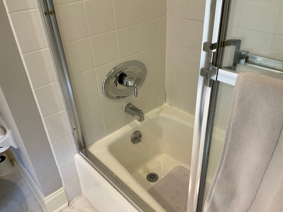 Shower faucet install in Villanova Pennsylvania