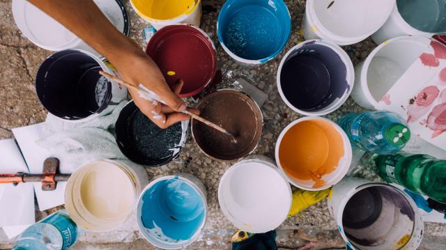 Residential painting isn’t as complicated as commercial painting, but you should still rely on a professional home painting company.