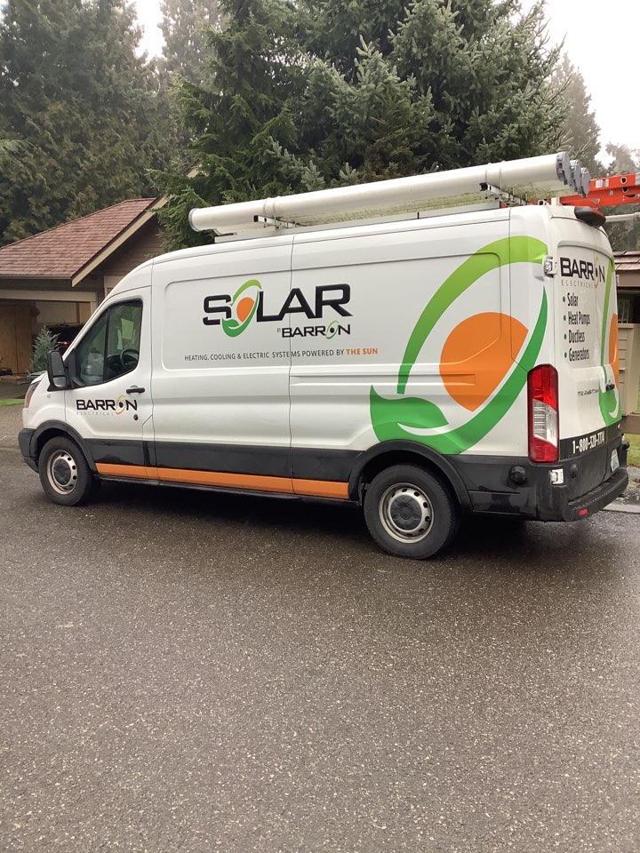 Installing a generator for a family in Oak Harbor, WA.