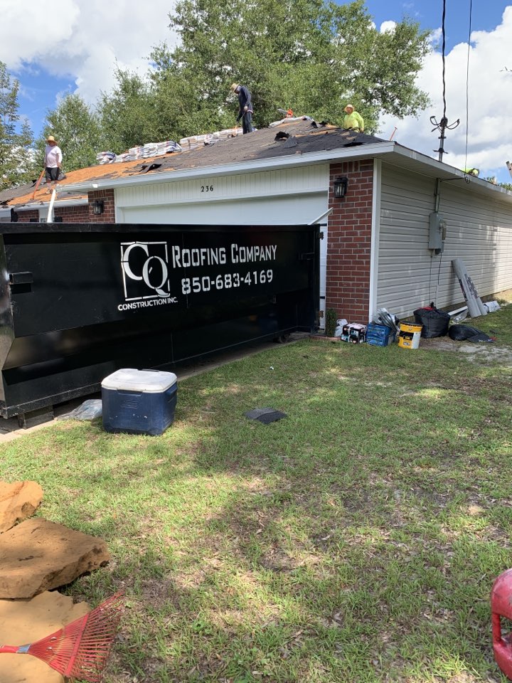 Crestview, FL CQ Roofing Local Roofing Company