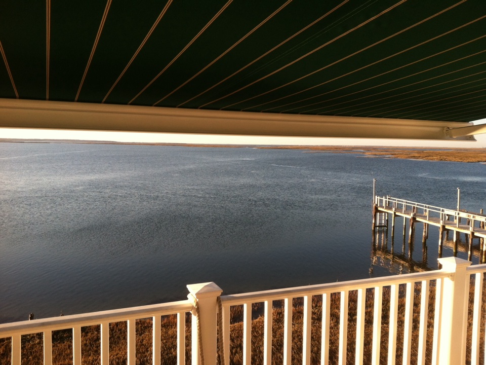 Brigantine, NJ - A beautiful Craftbilt Retractable awning by MiamiSomers! Brigantine, NJ - A beautiful Craftbilt Retractable awning by MiamiSomers!
