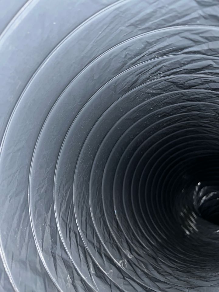 Duct Cleaning on a two system house in Arlington built in the 90’s