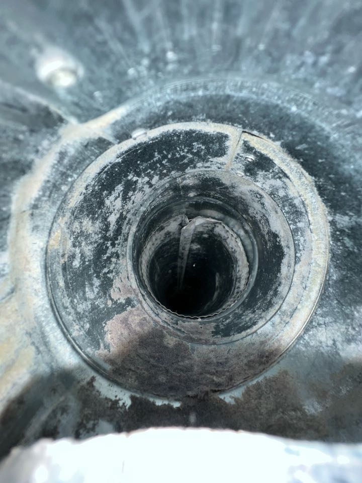 Dryer vent cleaning for a Maytag dryer