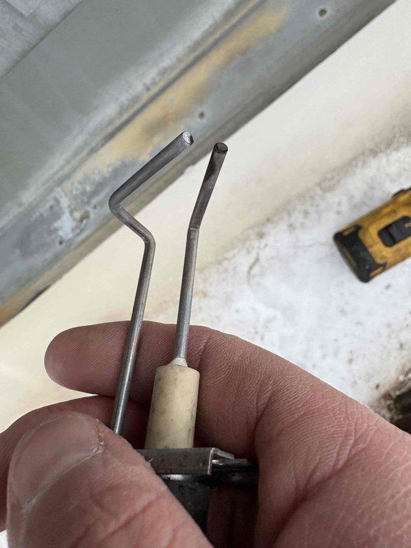 Performed scheduled commercial heating maintenance service. Utilized specialized hand tools to access interior components of the HVAC system. Inspected blower motor assembly, wiring connections, and terminal points, noting minor corrosion and dust accumulation on internal components.