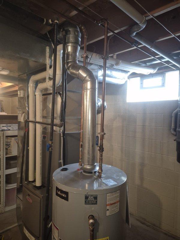 Responded to service call for 15+ year old humidifier that wasn't operating properly. Upon inspection of the mechanical room and associated ductwork, diagnosed system issues and provided customer with recommendations for repair or replacement options based on equipment age and condition.