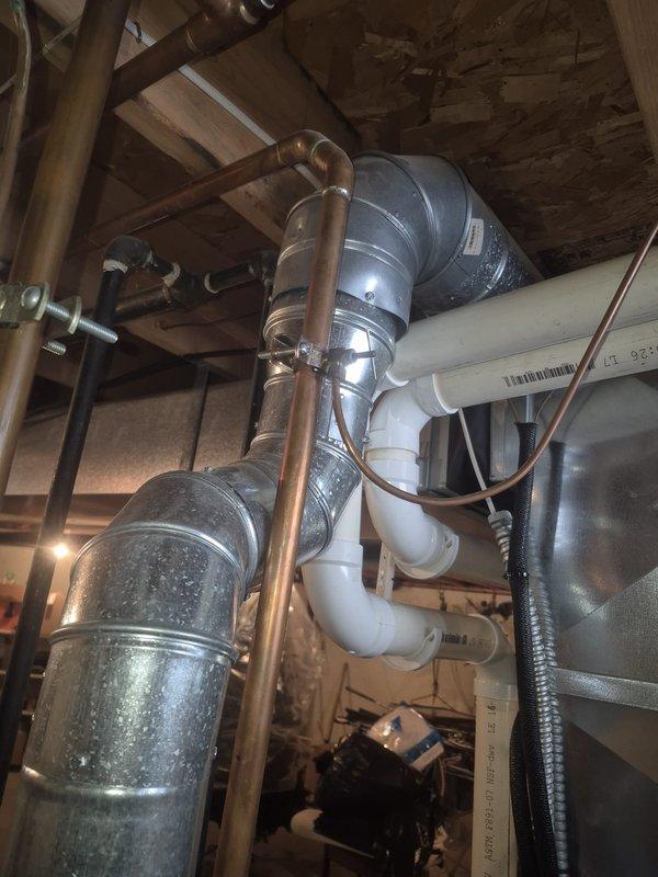 Responded to service call for 15+ year old humidifier that wasn't operating properly. Upon inspection of the mechanical room and associated ductwork, diagnosed system issues and provided customer with recommendations for repair or replacement options based on equipment age and condition.