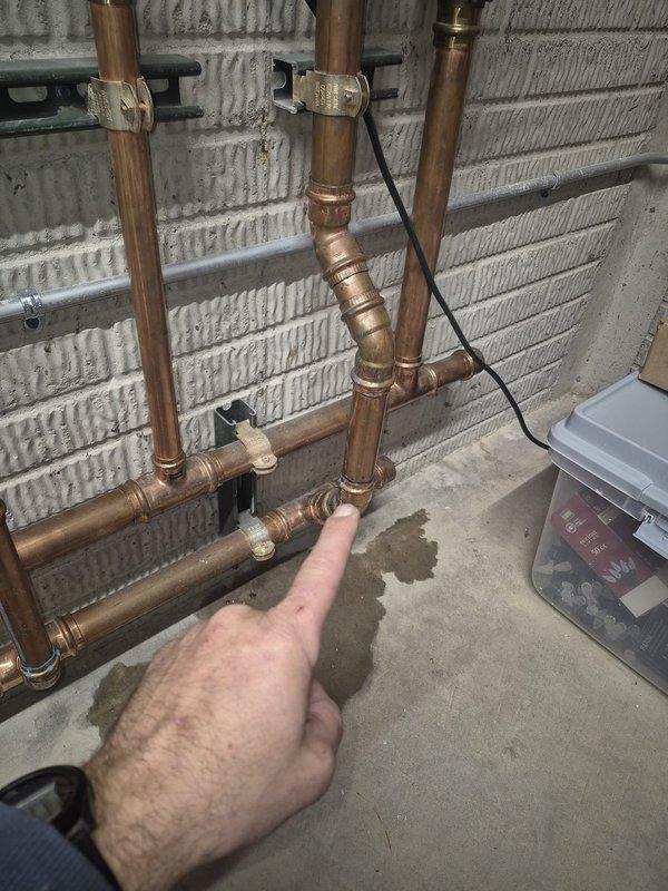 Responded to service call for 9-year-old ice melt boiler in lockout condition. Diagnosed system pump failure preventing proper operation through pre/post purge cycles. Inspected copper piping network, valves, and green circulator pump. Restored functionality by repairing circulation system components and verified proper operation of digital control unit.