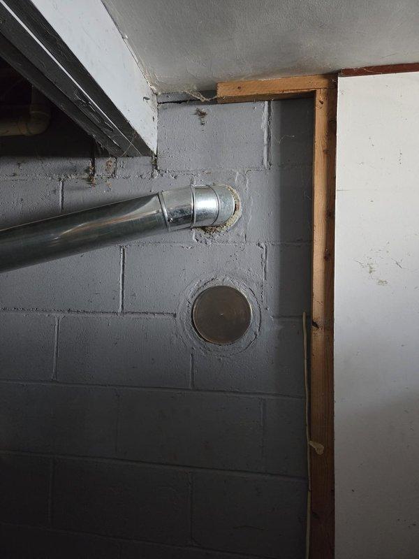 Completed retrofit installation of Lennox furnace with integrated AC system. Installed new ductwork through block wall with proper penetration and sealing. Connected all necessary drainage lines, electrical components, and verified system operation according to manufacturer specifications.