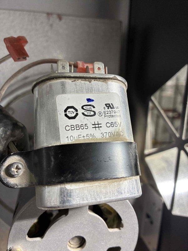 Completed contract maintenance on 4 HVAC units. Performed electrical component inspection, testing capacitor parameters using digital multimeter, and verifying proper electrical connections. All units now operational with measurements within manufacturer specifications.