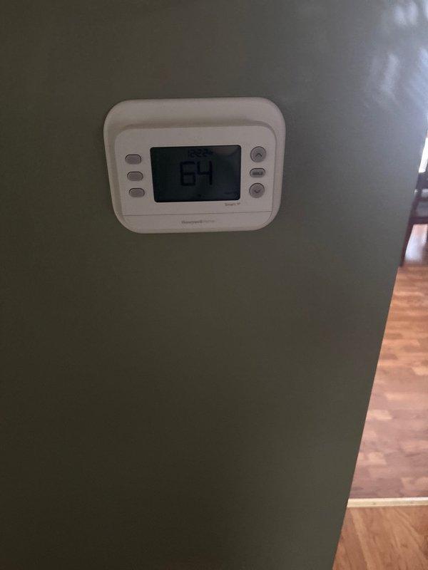 Successfully installed a new Lennox furnace system with proper PVC venting in the utility room. Connected and calibrated the Honeywell digital thermostat to ensure accurate temperature control. All components were properly secured and tested for optimal performance.