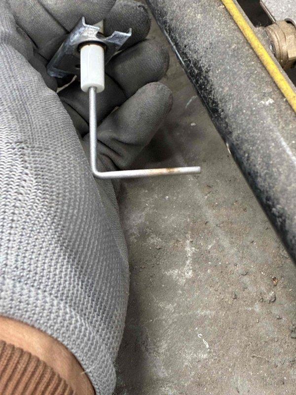 Performed fall/winter maintenance service on commercial HVAC system. Inspected and evaluated Koch air filters in the air handling unit, noting accumulated dust and wear indicating end of service life. Utilized specialized tools to access and service components as part of scheduled preventative maintenance protocol.