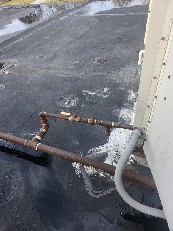 Replaced failed draft motor on Reznor unit with new OEM component. Verified proper wiring connections and secure mounting of the replacement motor. Tested system operation after installation to confirm proper draft function and overall unit performance.