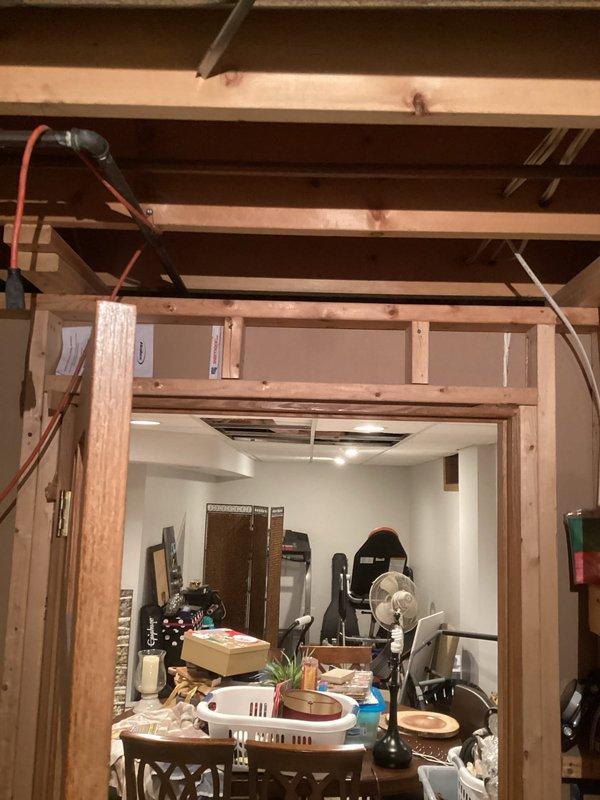 Performed assessment for gas line piping installation to accommodate a gas stove in a residence currently under renovation. Inspected existing structure, including exposed framing, electrical pathways, and floor substrate to determine optimal routing for new gas line. Identified suitable connection points and mounting locations for secure gas piping installation.