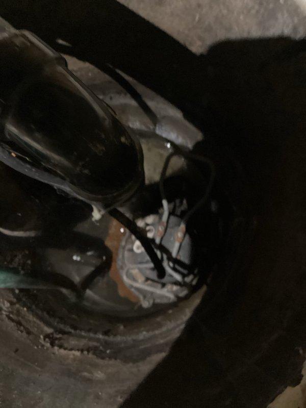 Conducted complimentary sump pump inspection as scheduled. Visual examination revealed pump assembly and discharge pipe in operational condition. Observed minor sediment accumulation at bottom of sump pit which is within normal parameters and does not currently affect system functionality.